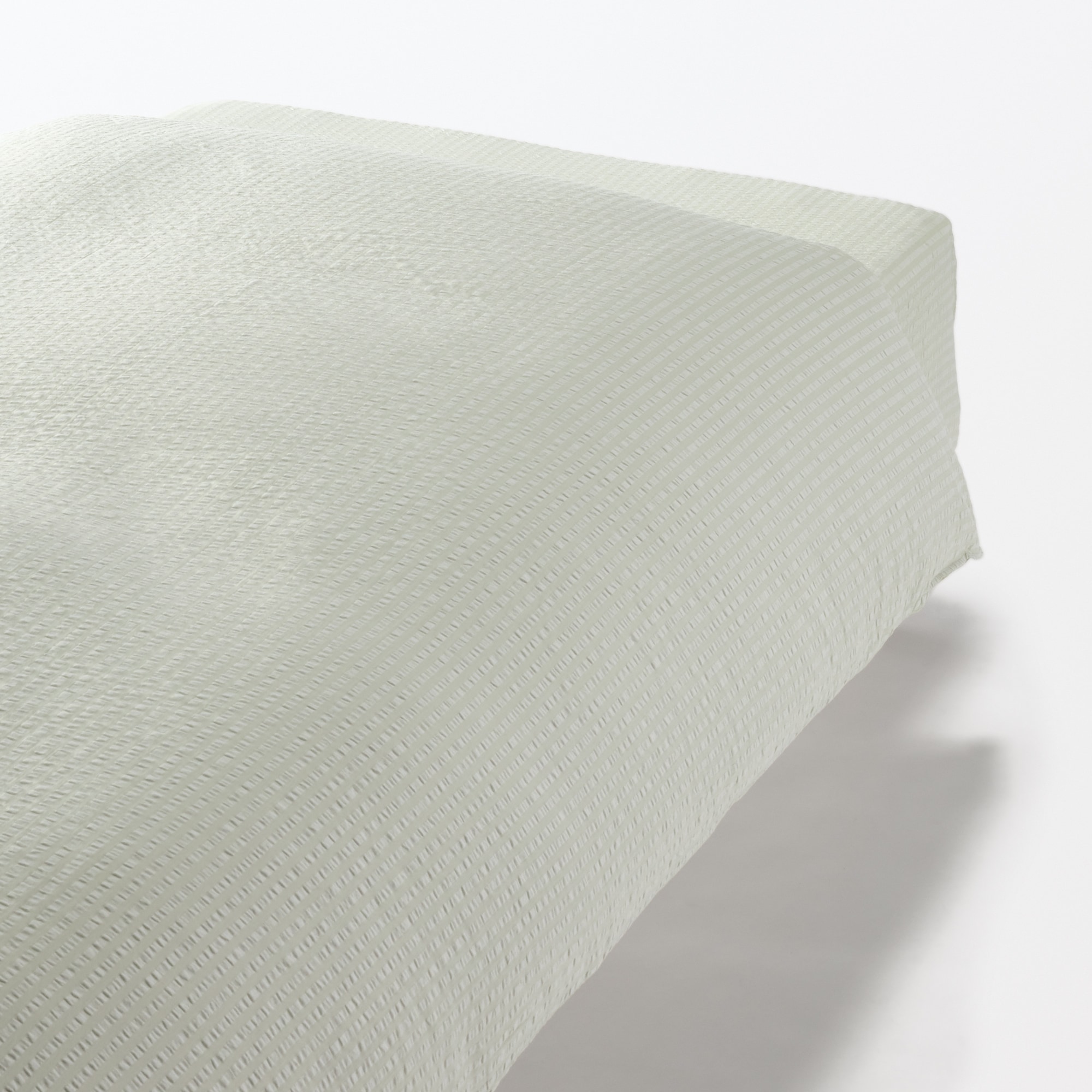 綿 サッカー織 掛ふとんカバー・S | 無印良品