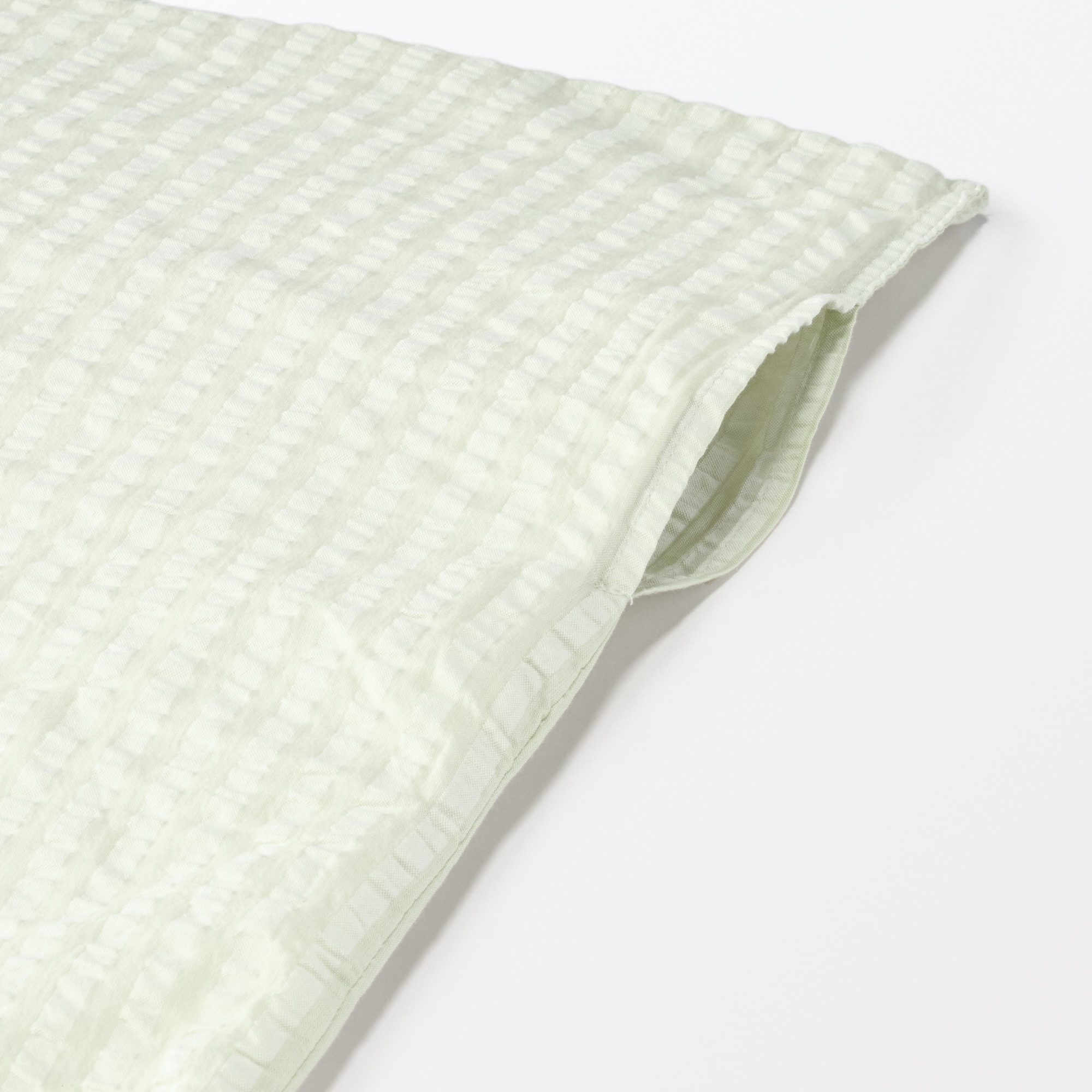 綿　サッカー織　掛ふとんカバー・Ｓ