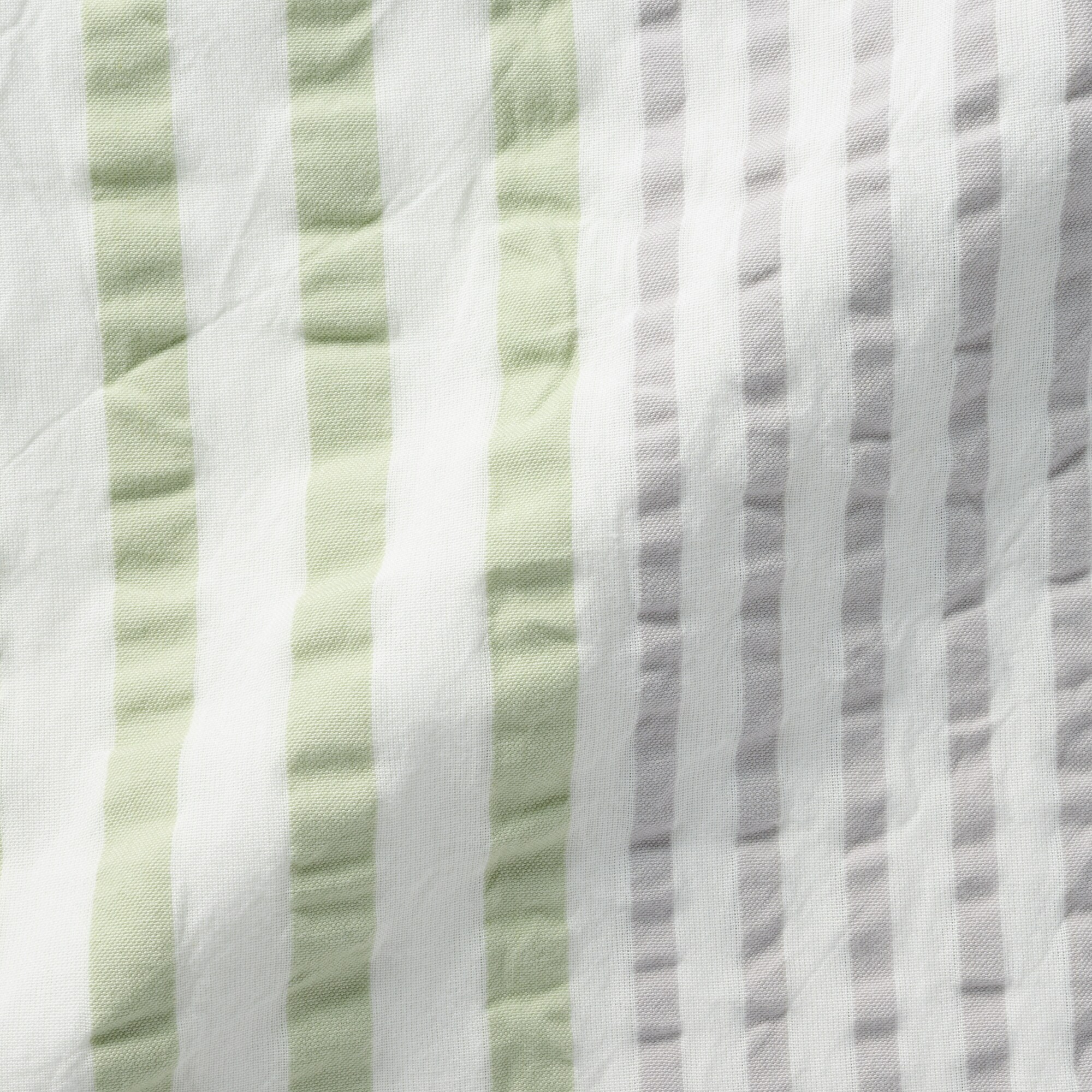 綿　サッカー織　掛ふとんカバー・Ｓ