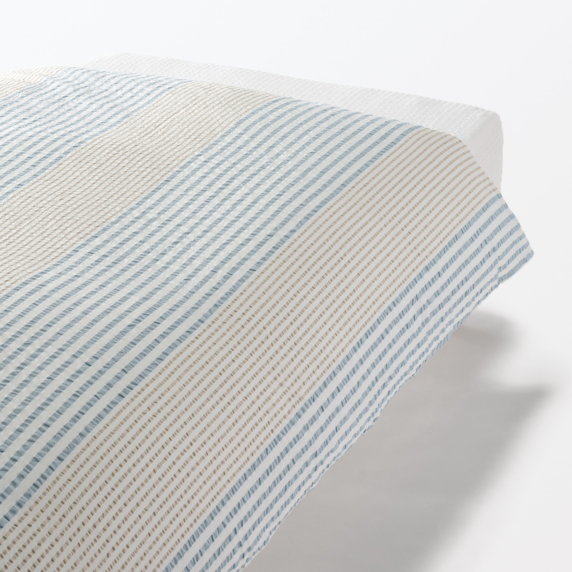 綿　サッカー織　掛ふとんカバー・Ｓ