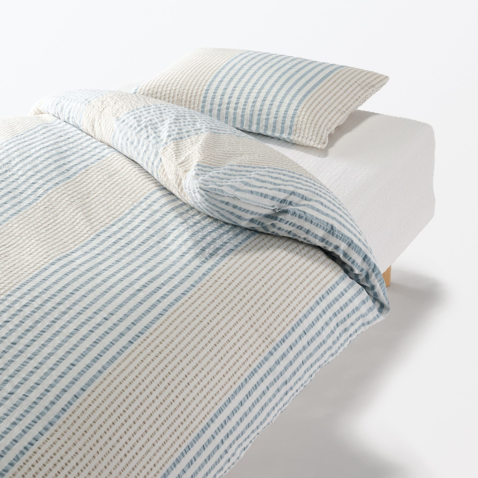 綿　サッカー織　掛ふとんカバー・ＳＤ