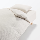 綿　サッカー織　掛ふとんカバー・Ｄ