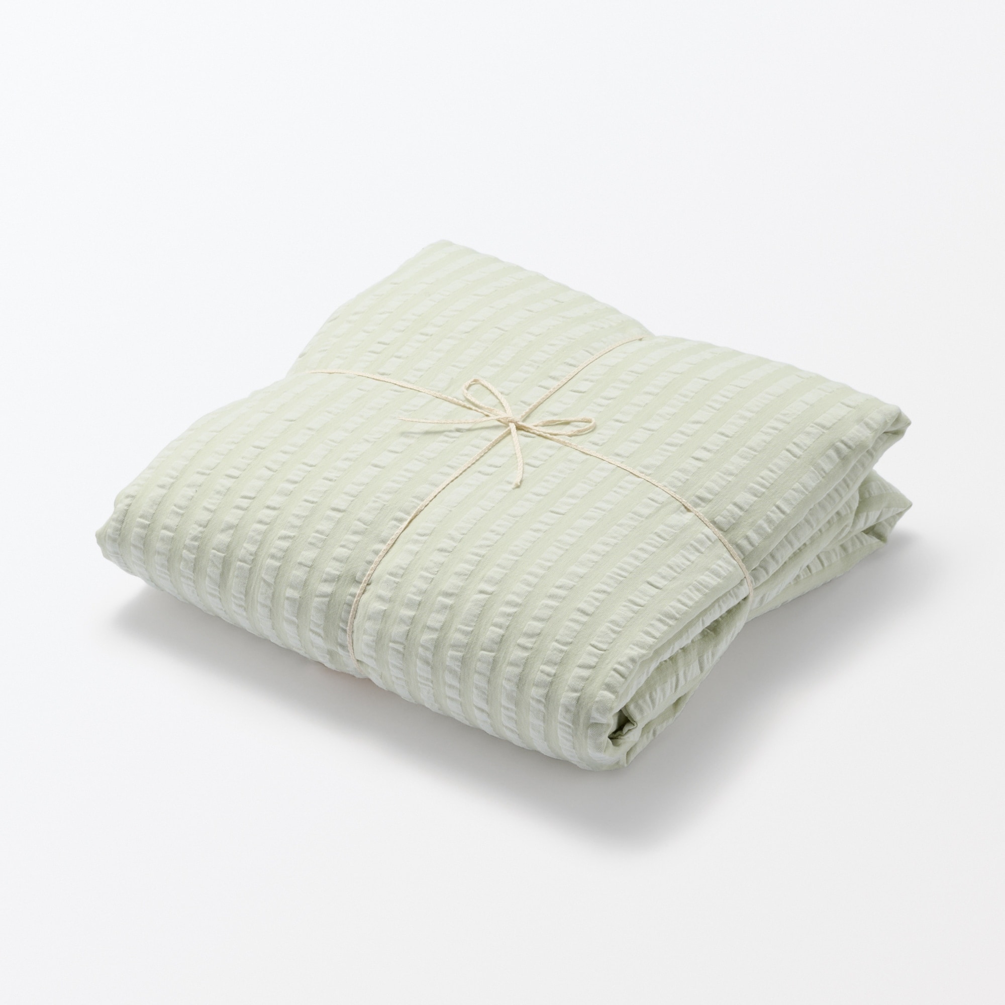 綿　サッカー織　掛ふとんカバー・Ｄ