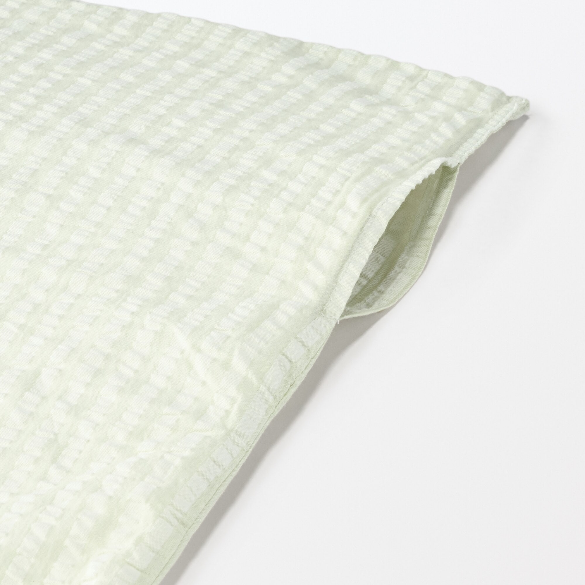 綿　サッカー織　掛ふとんカバー・Ｄ