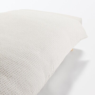 綿　サッカー織　掛ふとんカバー・Ｑ