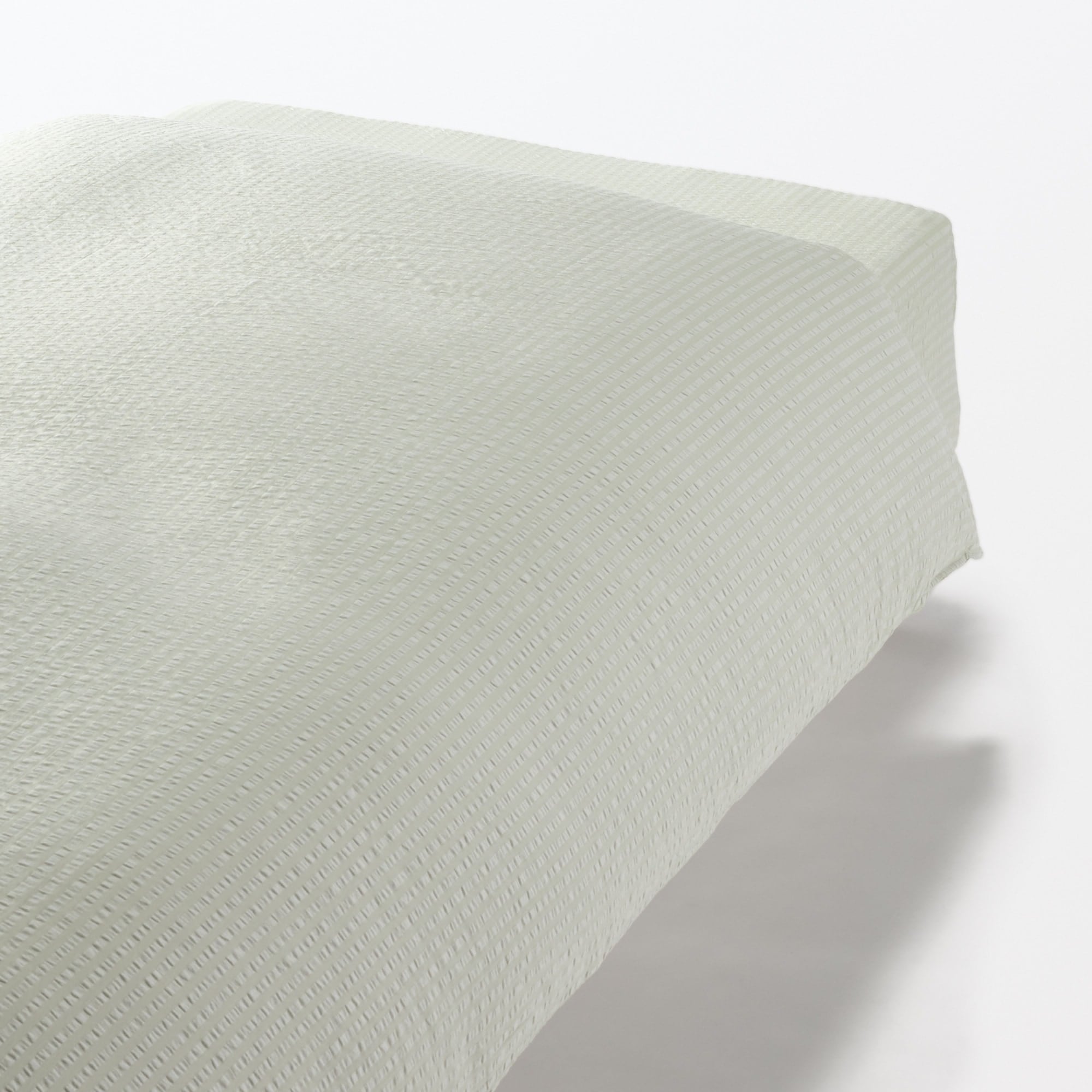 綿　サッカー織　掛ふとんカバー・Ｑ