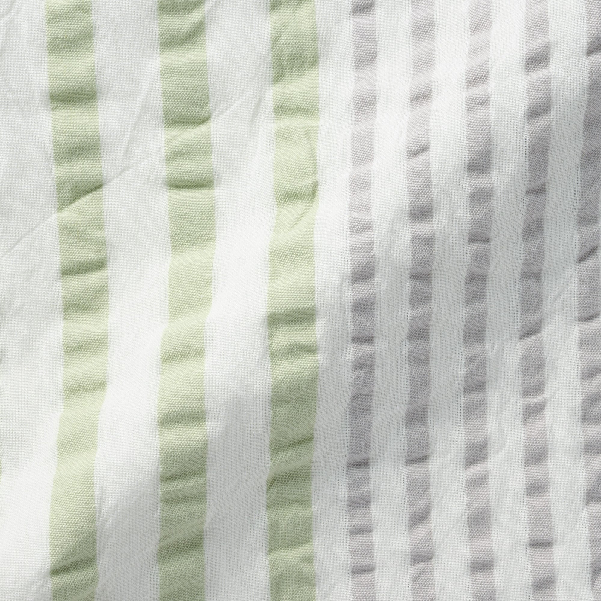 綿　サッカー織　掛ふとんカバー・Ｑ