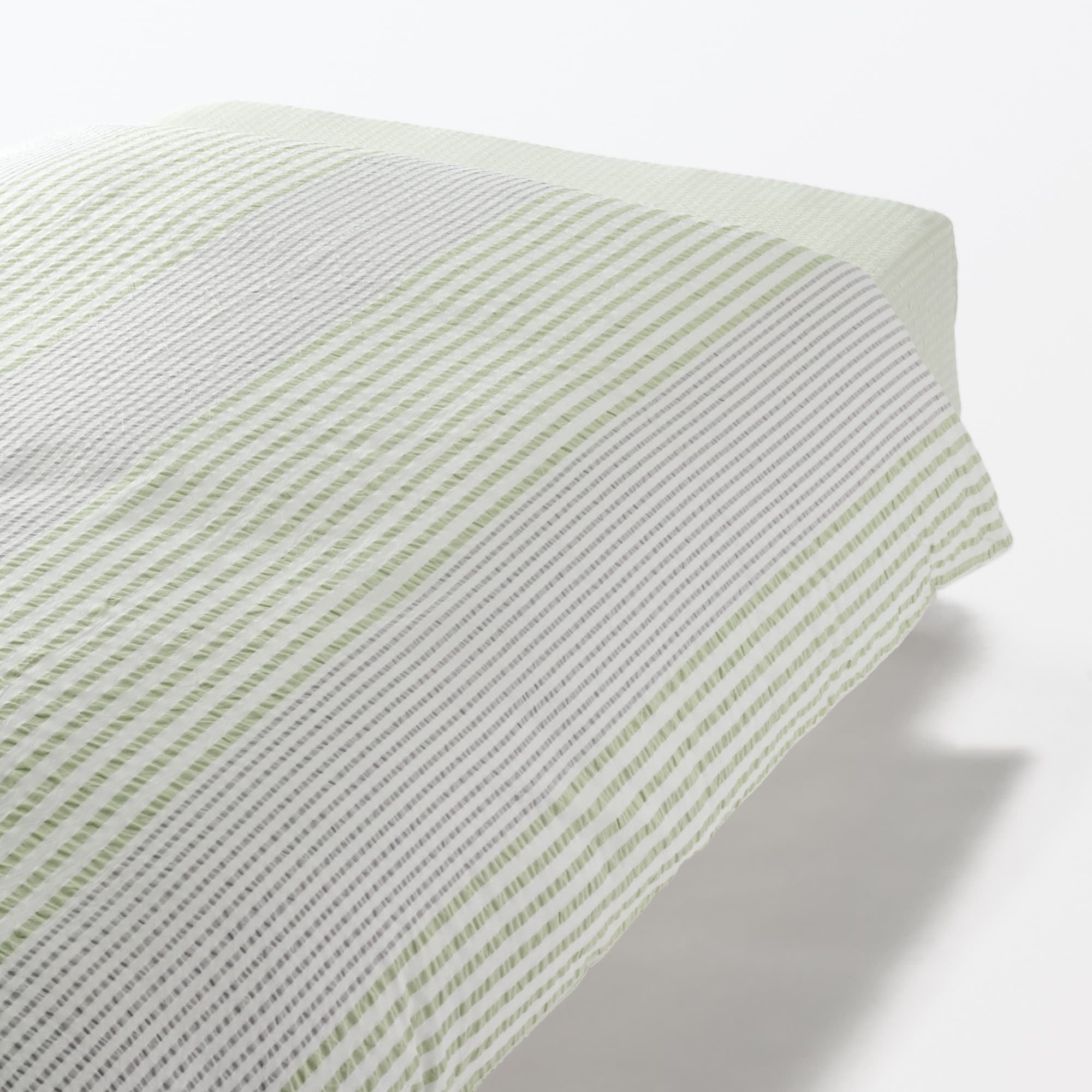 綿　サッカー織　掛ふとんカバー・Ｑ