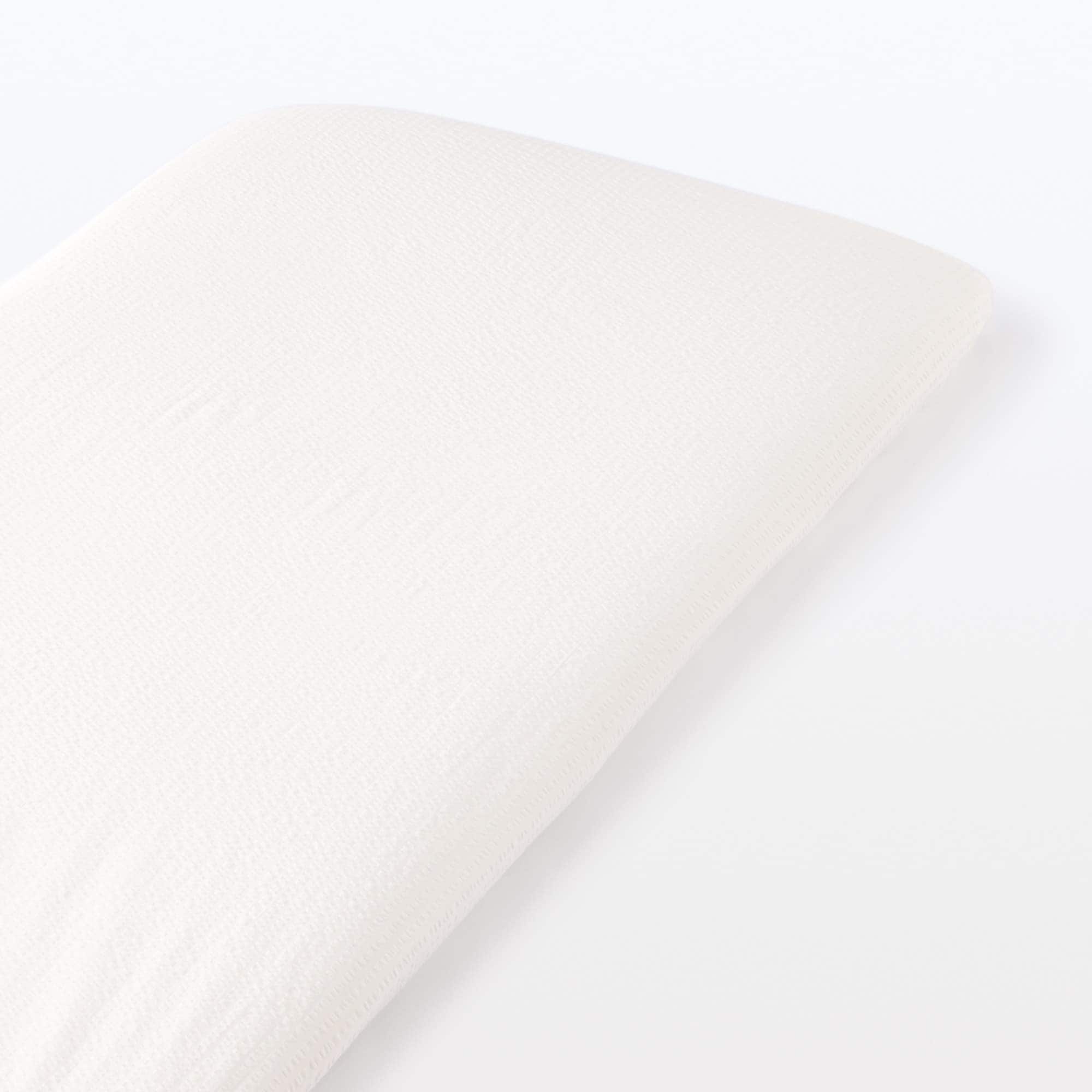 綿　サッカー織　敷ふとんシーツ・Ｓ　兼浅型ボックスシーツ