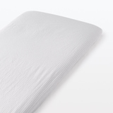 綿　サッカー織　敷ふとんシーツ・Ｓ　兼浅型ボックスシーツ