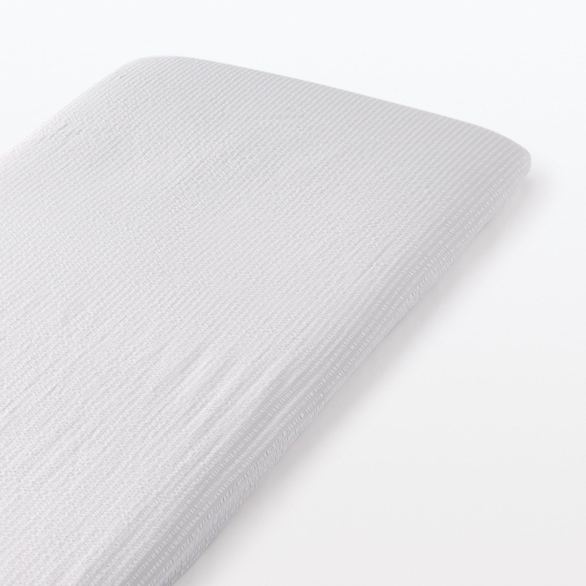 綿　サッカー織　敷ふとんシーツ・Ｓ　兼浅型ボックスシーツ