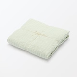 綿　サッカー織　敷ふとんシーツ・Ｓ　兼浅型ボックスシーツ