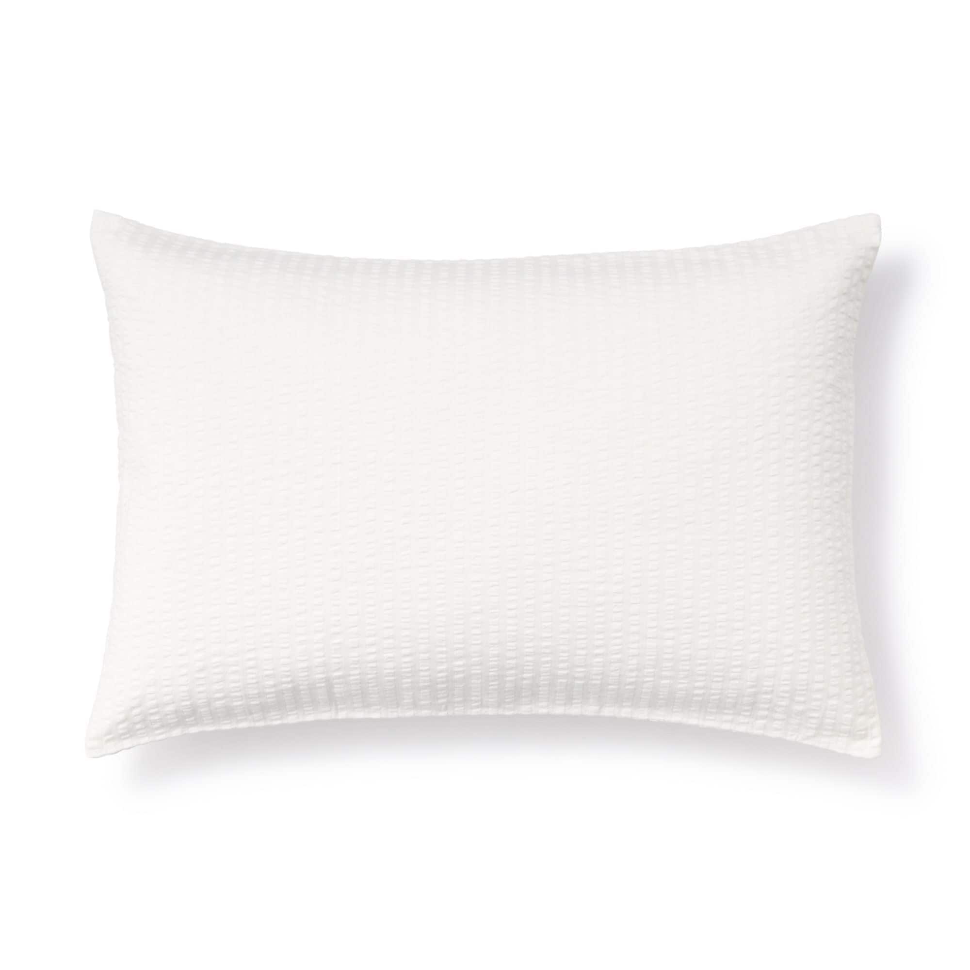 綿　サッカー織　まくらカバー　４３×６３ｃｍ用