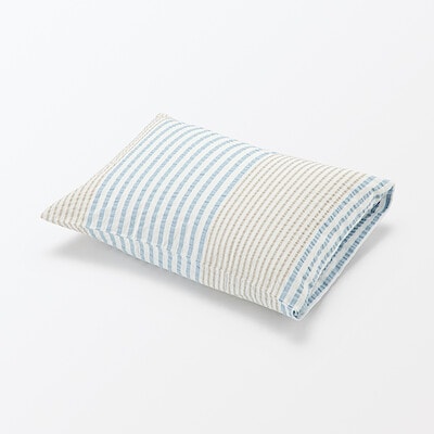 綿　サッカー織　まくらカバー　４３×６３ｃｍ用