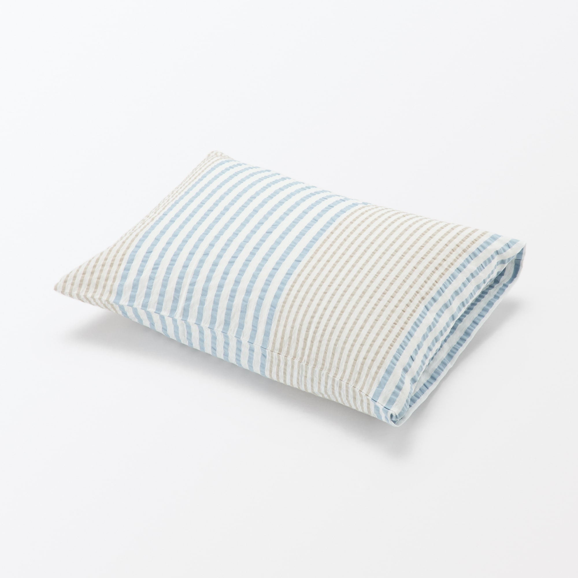 綿　サッカー織　まくらカバー　４３×６３ｃｍ用