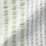 綿　サッカー織　まくらカバー　５０×７０ｃｍ用