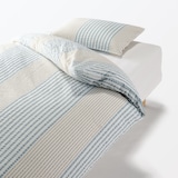 綿　サッカー織　まくらカバー　５０×７０ｃｍ用