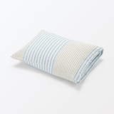 綿　サッカー織　まくらカバー　５０×７０ｃｍ用