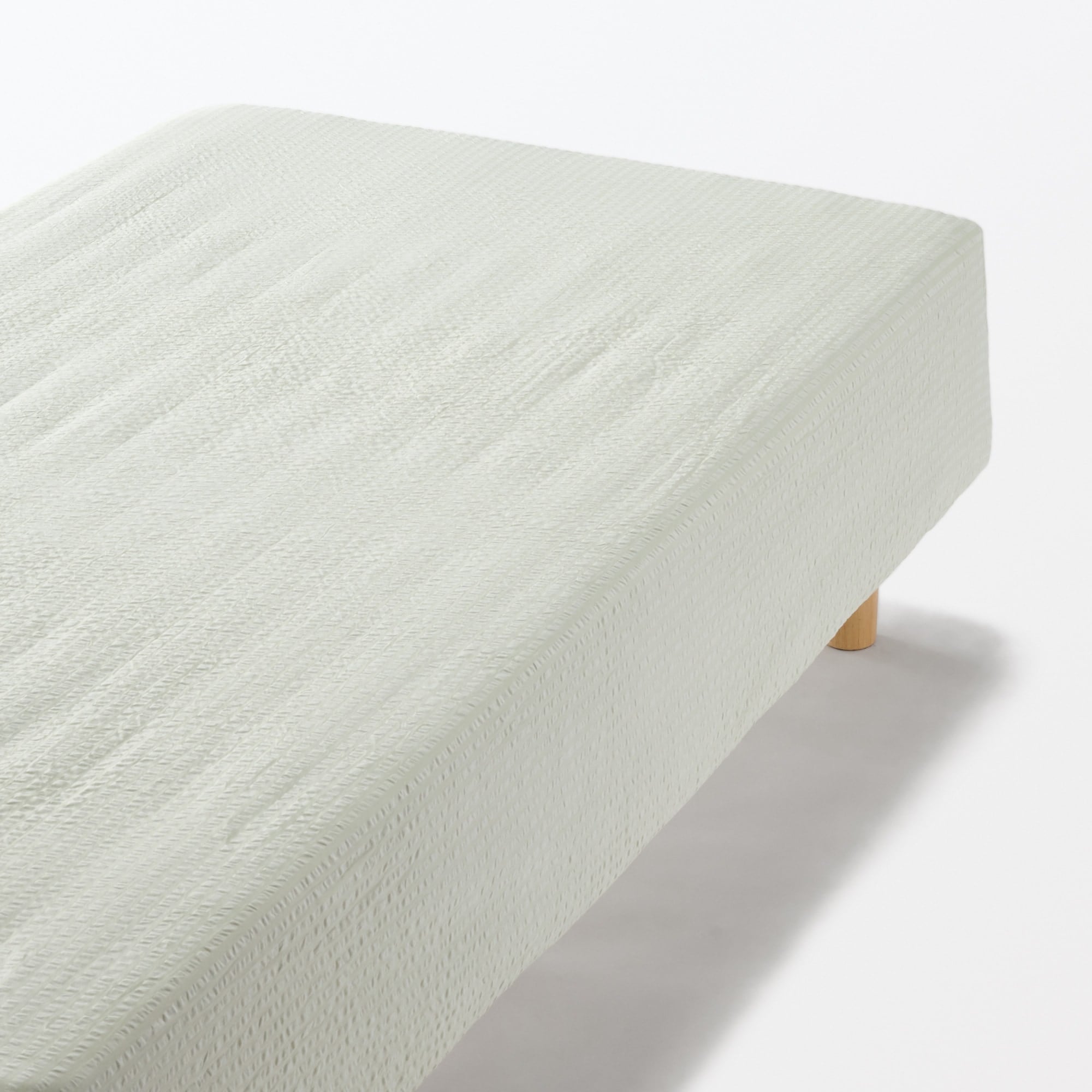 綿　サッカー織　ボックスシーツ・ＳＤ