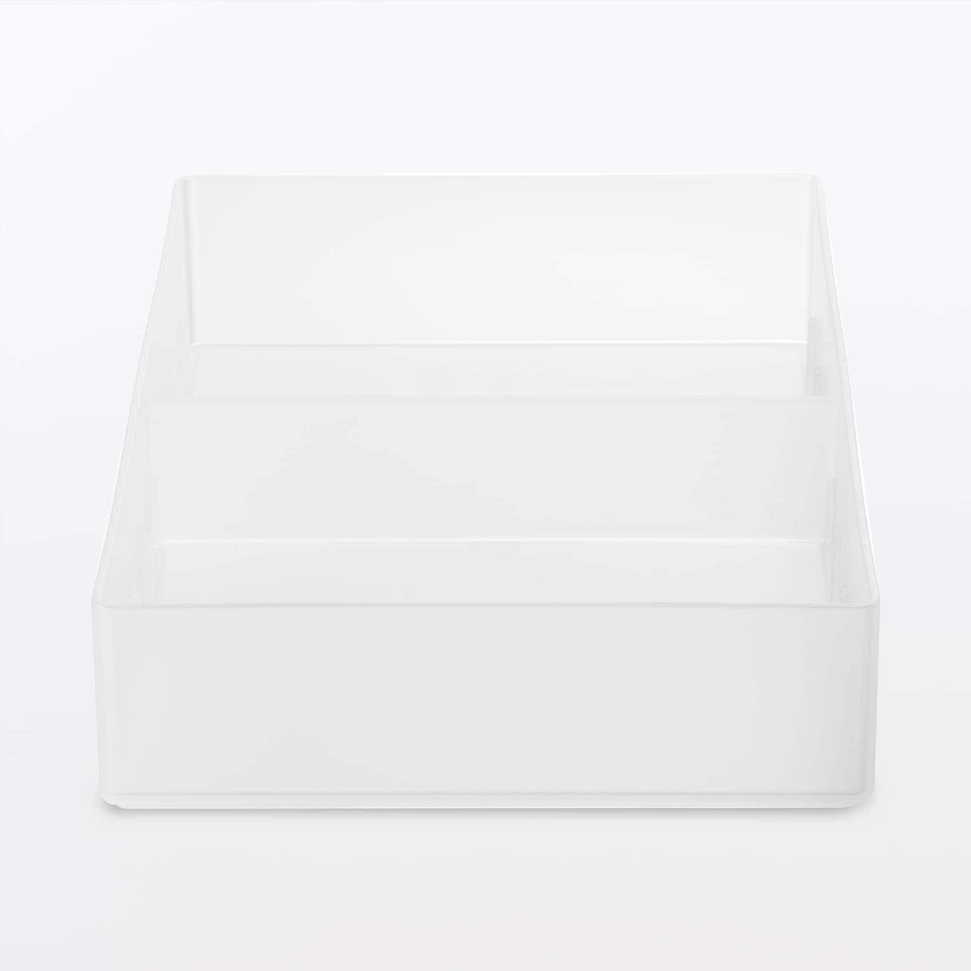 ポリプロピレンデスク内整理トレー４