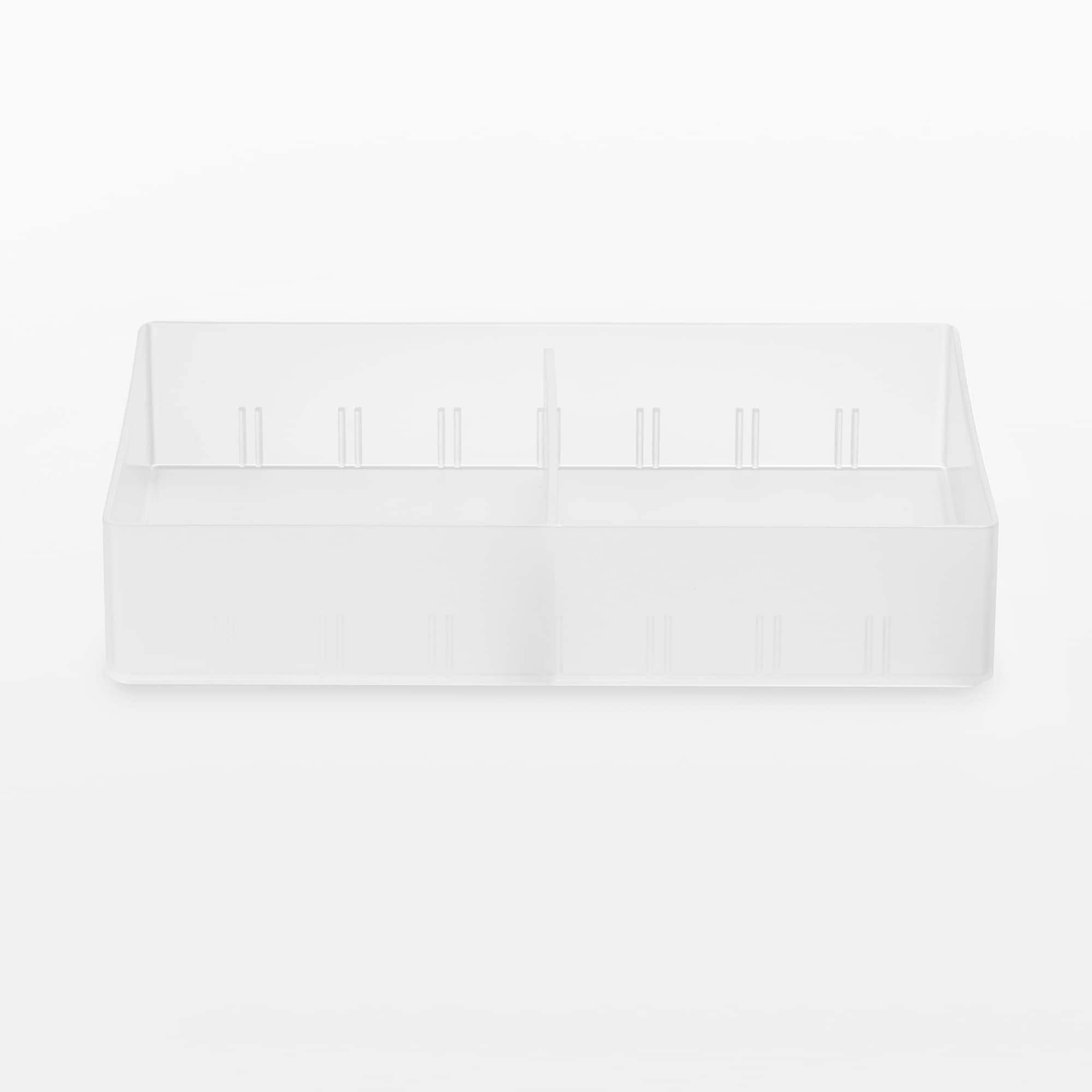 ポリプロピレンデスク内整理トレー４