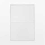 ポリプロピレンデスク内整理トレー４