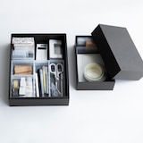 ポリプロピレンデスク内整理トレー４