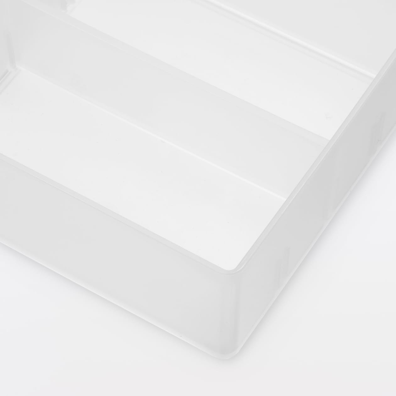 ポリプロピレンデスク内整理トレー１