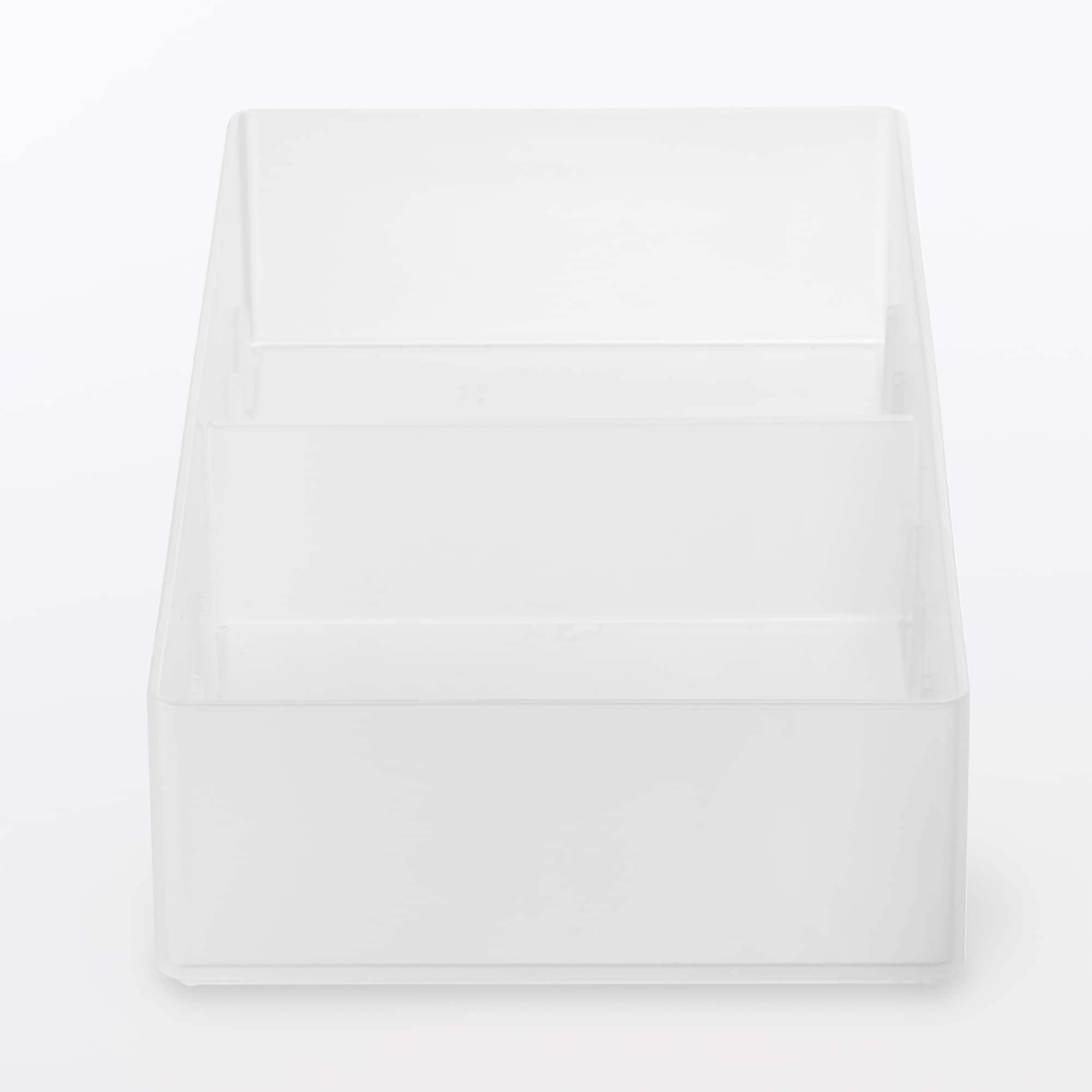 ポリプロピレンデスク内整理トレー2 | 無印良品
