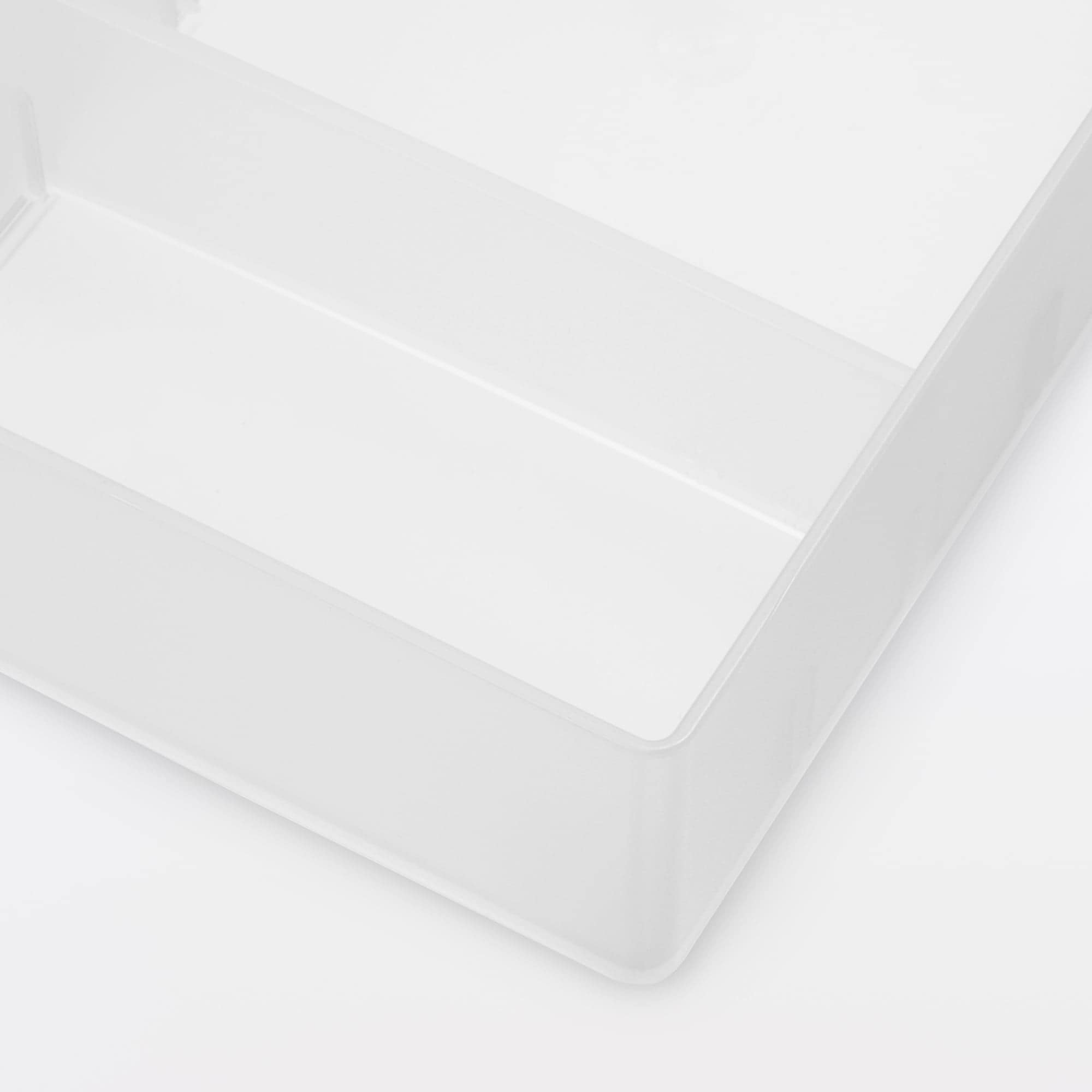 ポリプロピレンデスク内整理トレー２