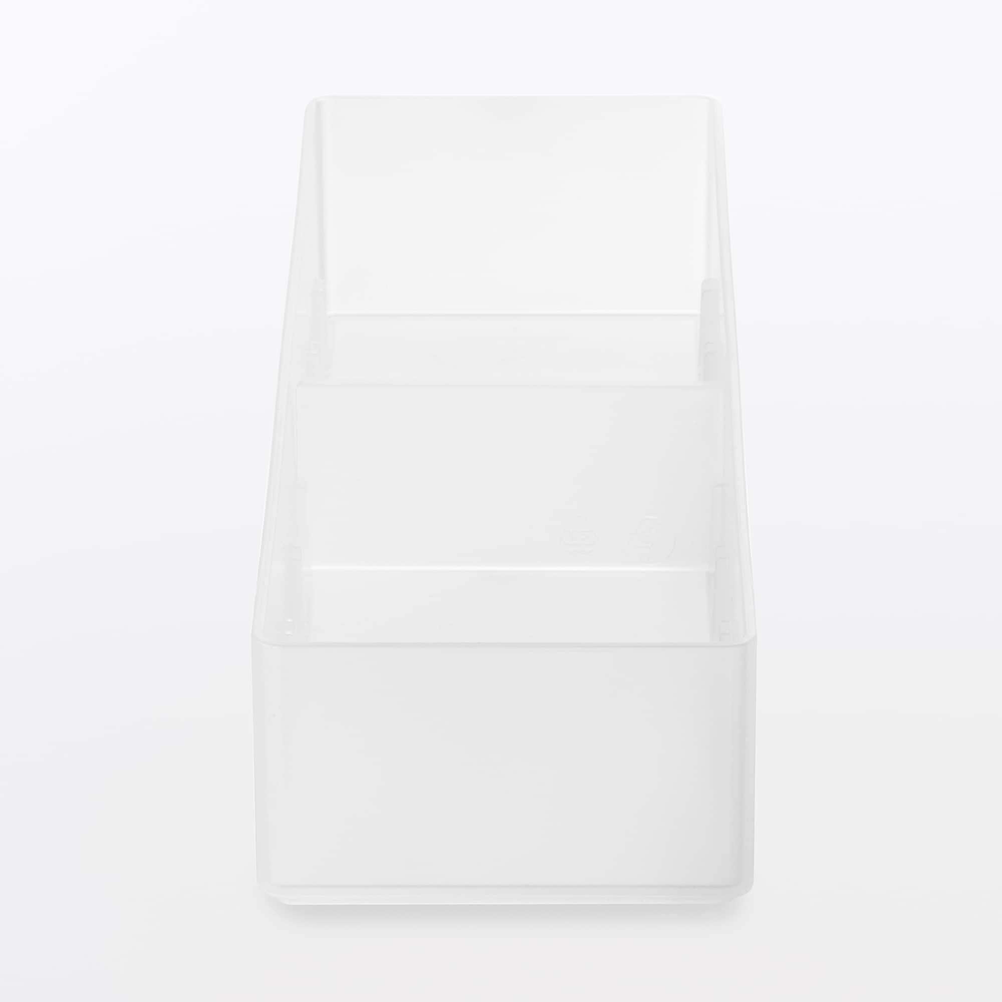 ポリプロピレンデスク内整理トレー３