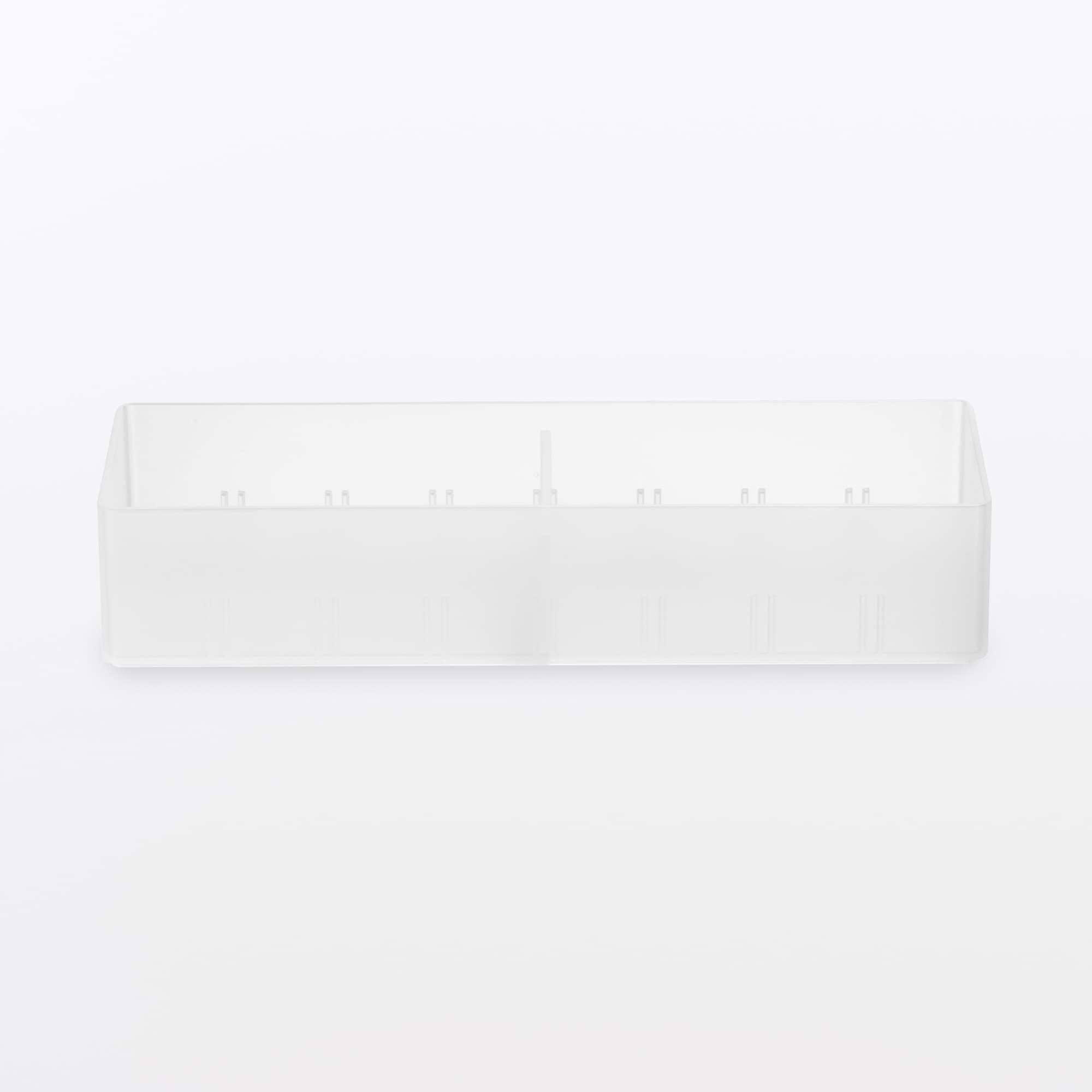 ポリプロピレンデスク内整理トレー3 | 無印良品