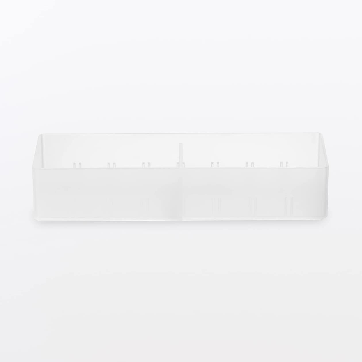 ポリプロピレンデスク内整理トレー３