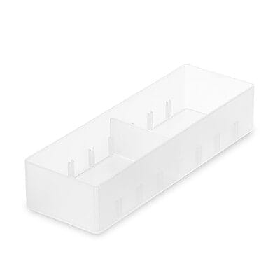 ポリプロピレンデスク内整理トレー３　約６７ｘ２００ｘ４０ｍｍ