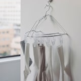 アルミ　壁面でも使えるハンガー