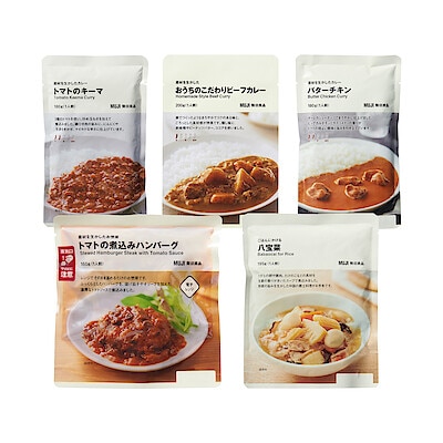 ローリングストック　レトルトセット（５個セット）