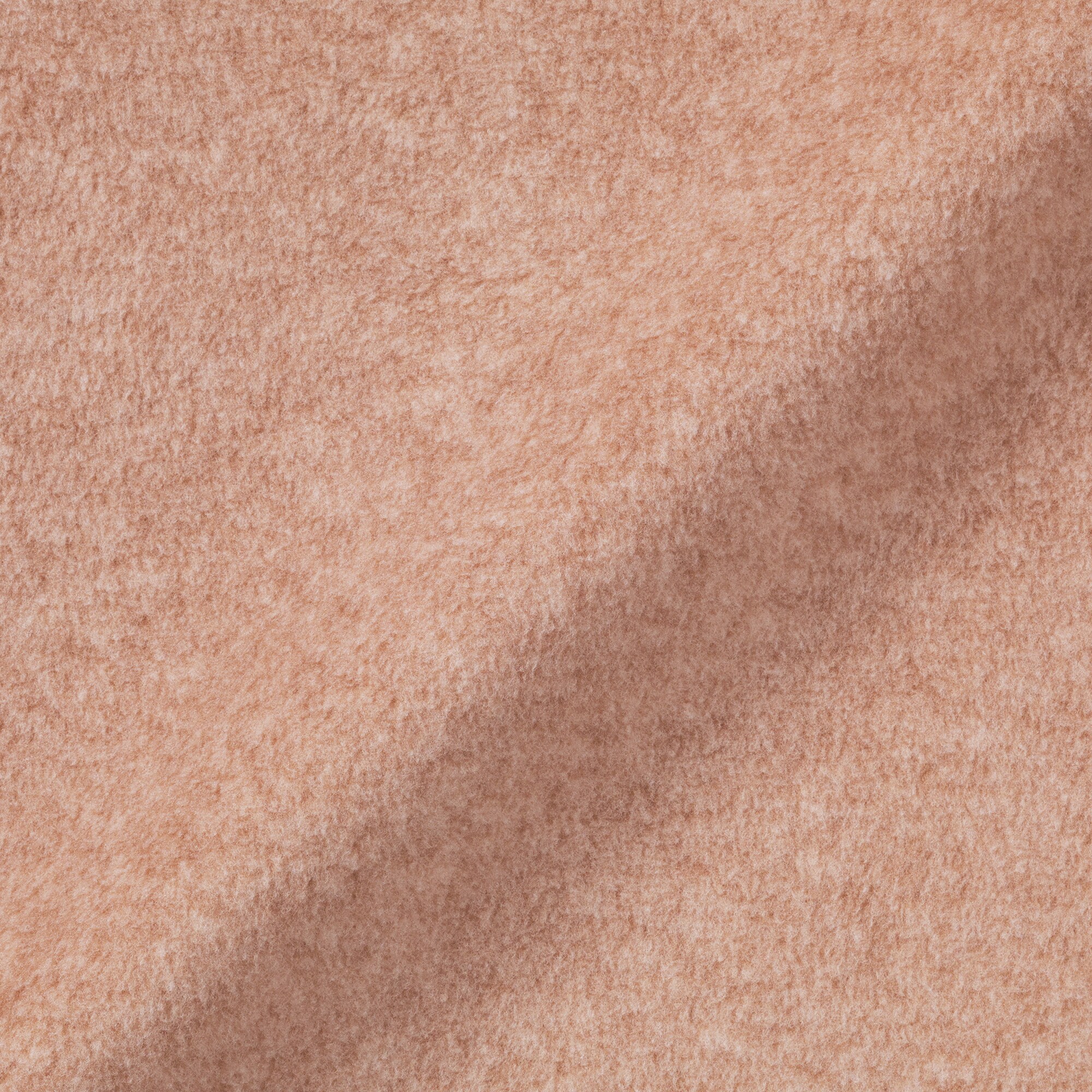 婦人　素材に還るフリースカーディガン