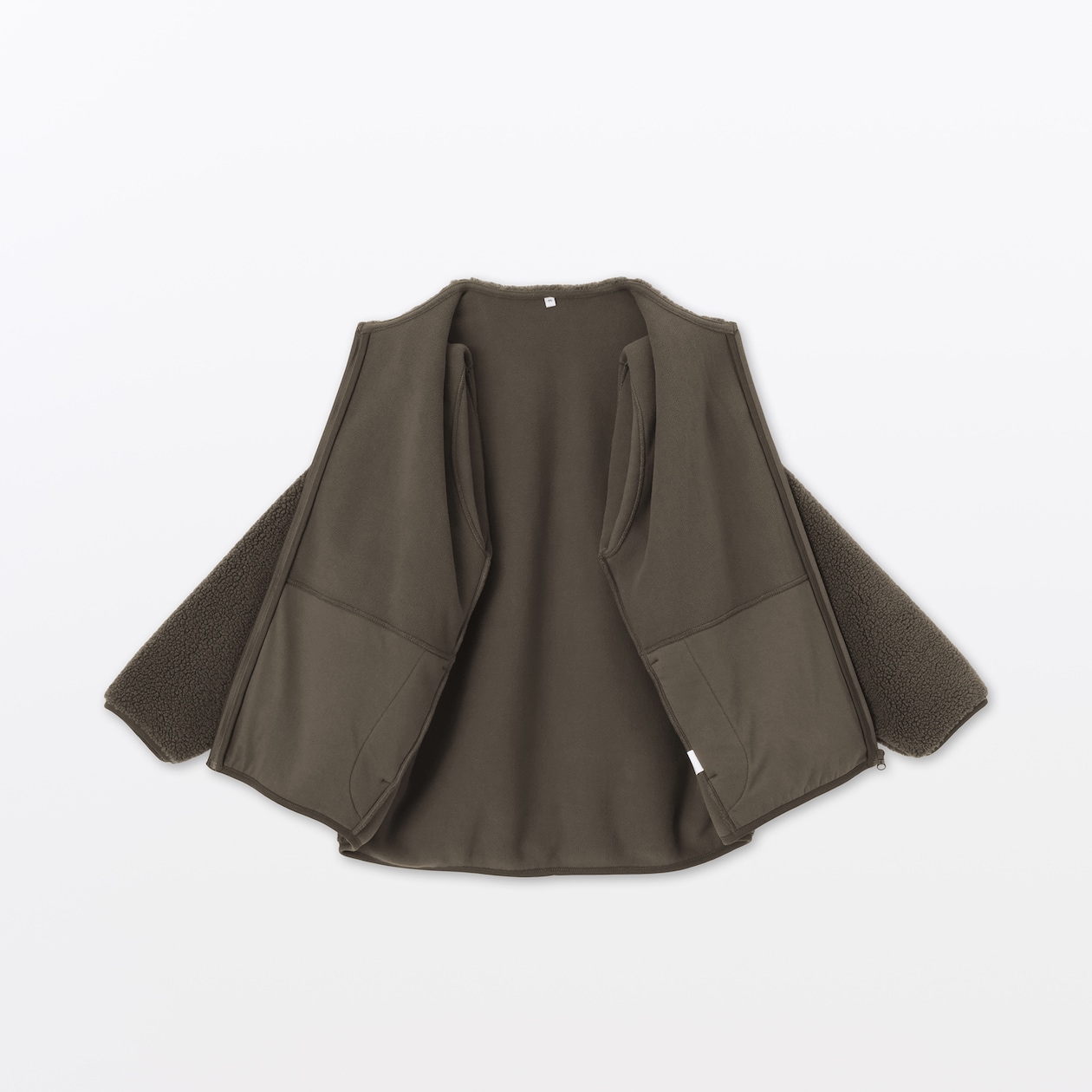 婦人　ボアフリースジャケット