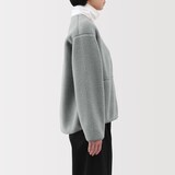 婦人　ボアフリースジャケット