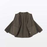 婦人　ボアフリースジャケット