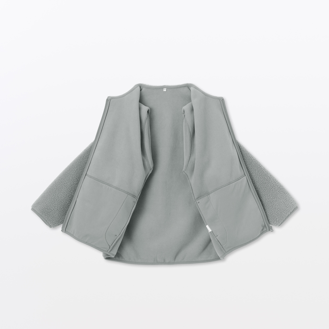 婦人　ボアフリースジャケット