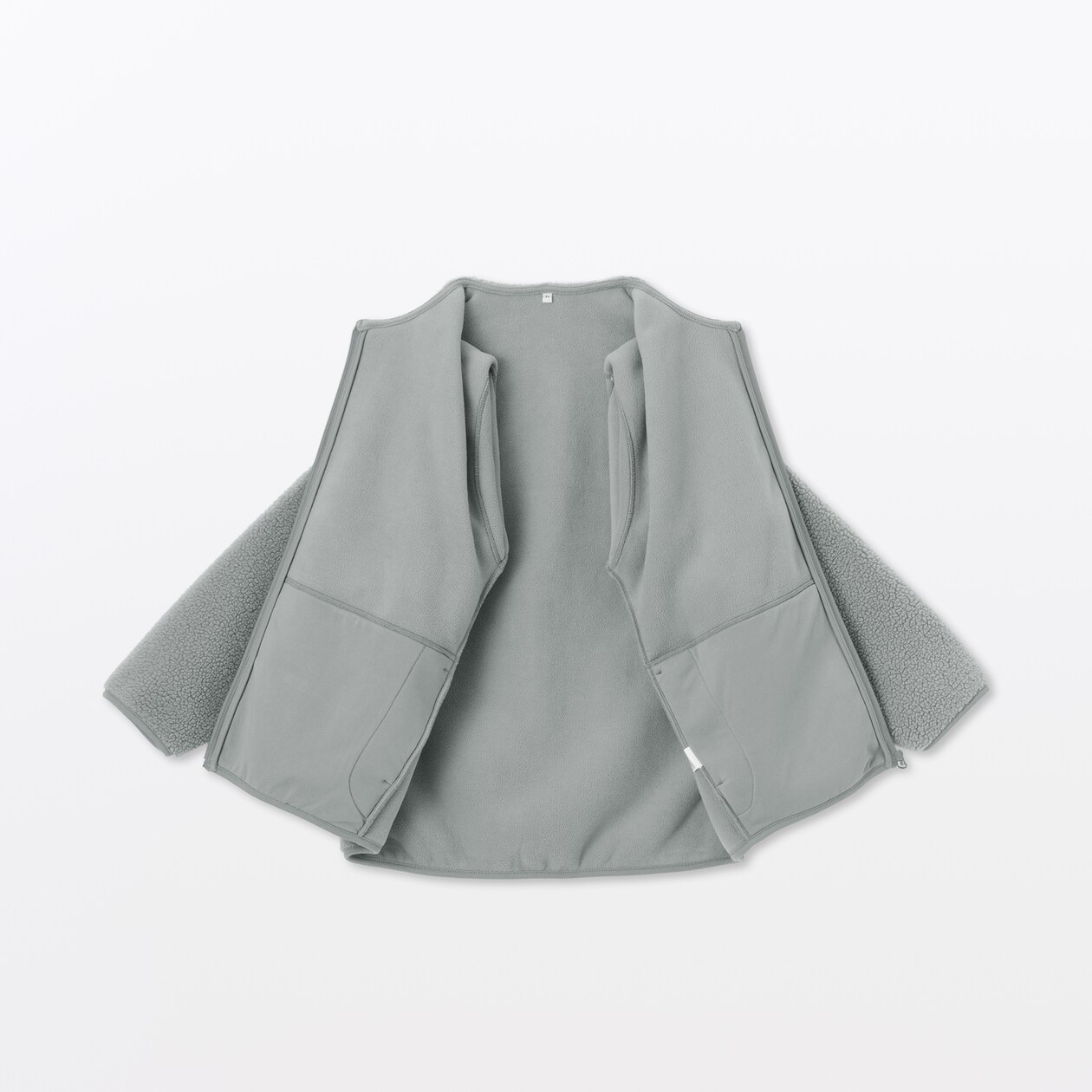 婦人　ボアフリースジャケット