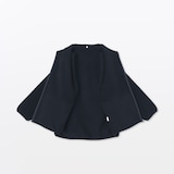 婦人　ボアフリースジャケット