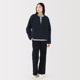 婦人　ボアフリースジャケット