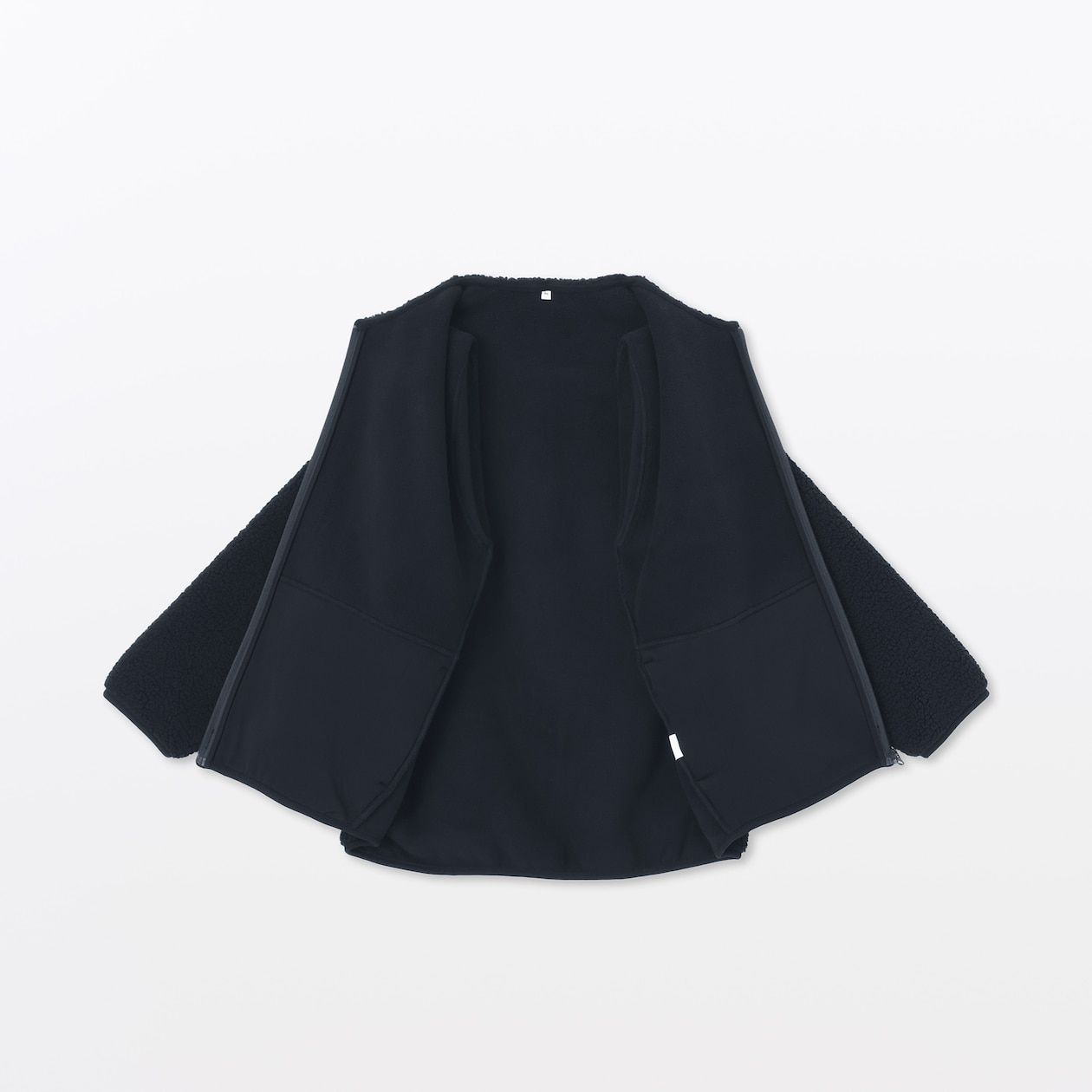 婦人　ボアフリースジャケット