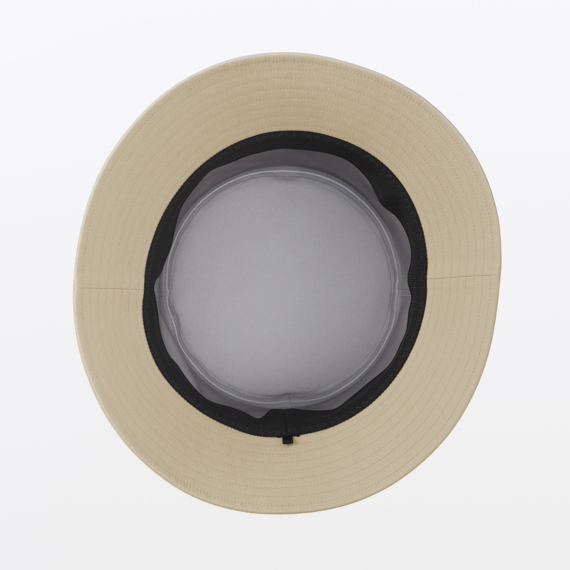 ＵＶカット透湿撥水　防水テープ使いバケットハット