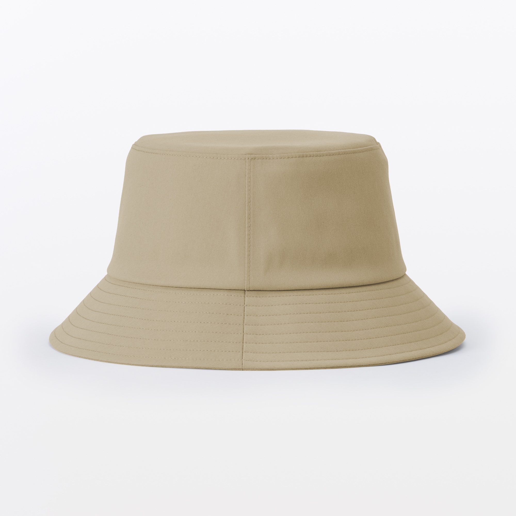 ＵＶカット透湿撥水　防水テープ使いバケットハット