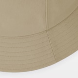 ＵＶカット透湿撥水　防水テープ使いバケットハット