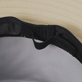 ＵＶカット透湿撥水　防水テープ使いバケットハット