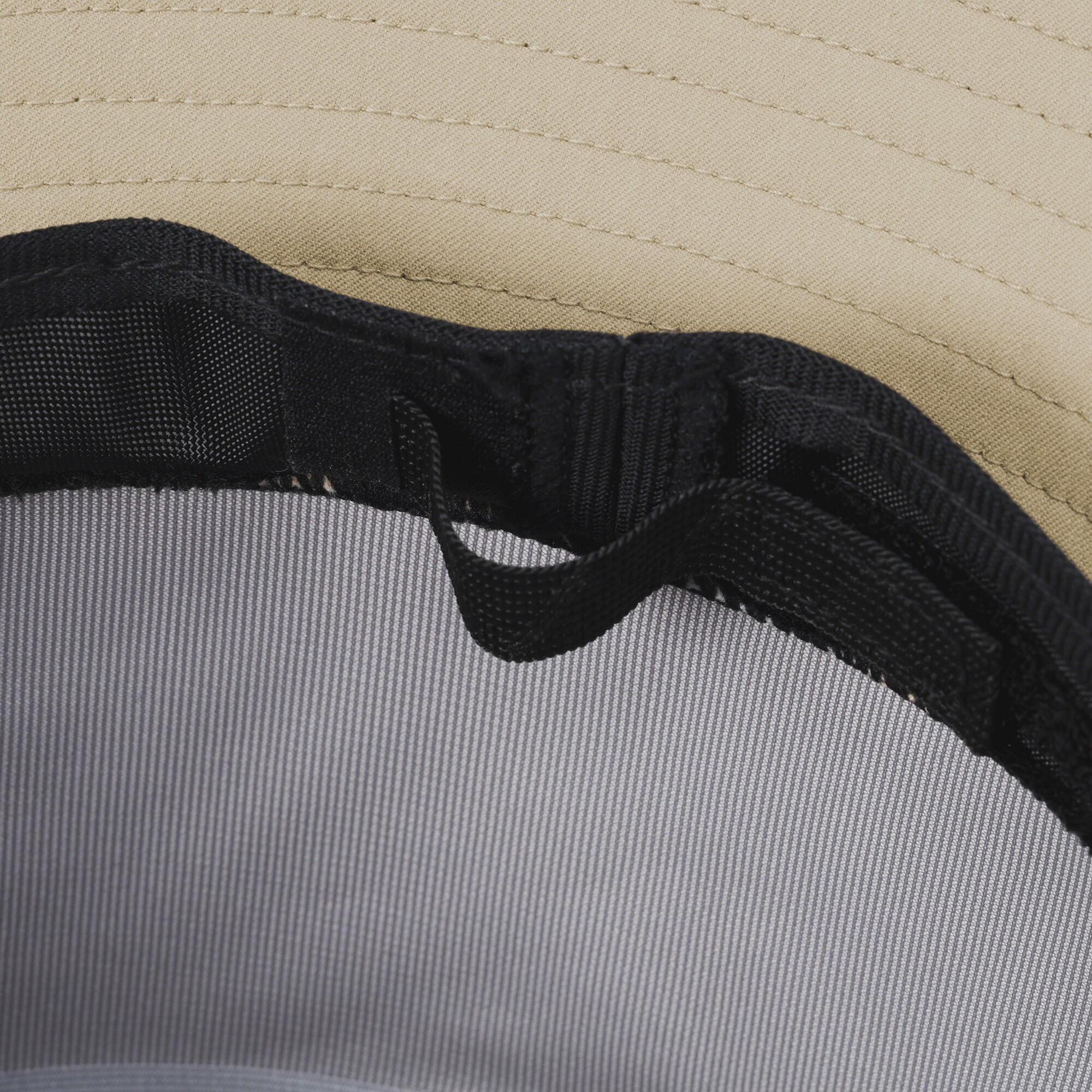 ＵＶカット透湿撥水　防水テープ使いバケットハット